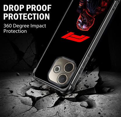 Oppo A5 Pro 5G F1 Rider Airbags Printed Back Case