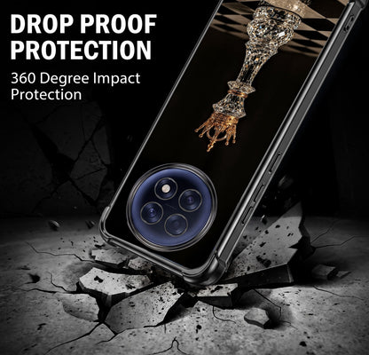 Oppo F31 Pro+ 5G Chess King Airbags Printed Back Case