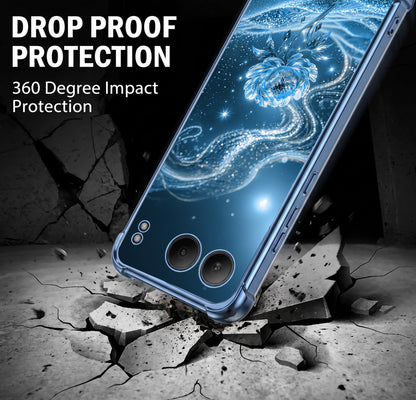 One Plus Nord 4 5G Blue Rose Airbags Printed Back Case