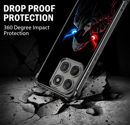 Motorola Edge 70 5G Hooded Shadow Demon Airbags Printed Back Case