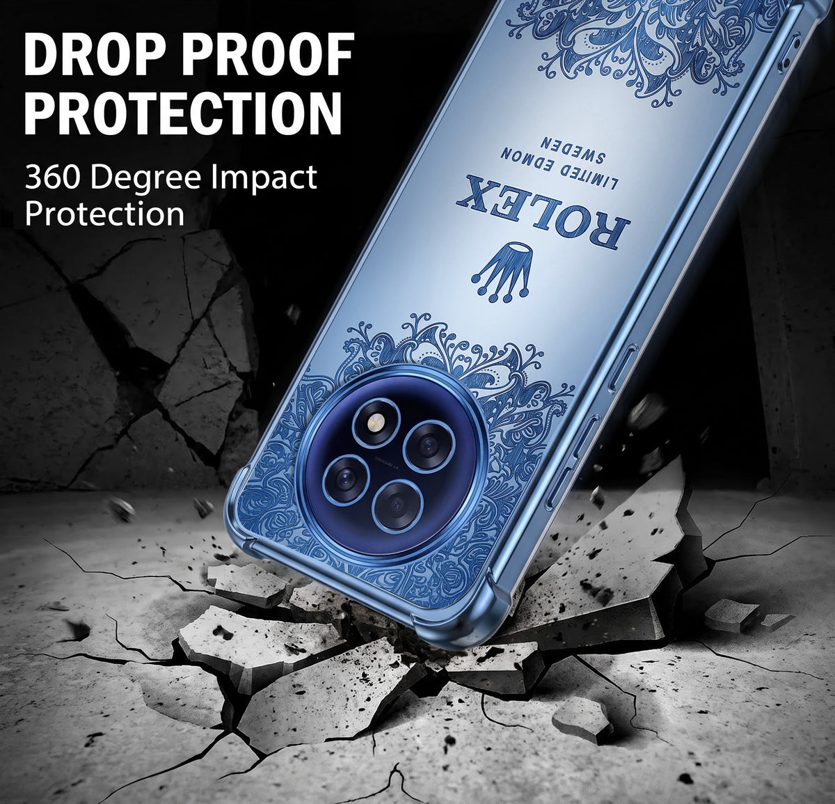 Oppo F31 Pro+ 5G Rolex Airbags Printed Back Case