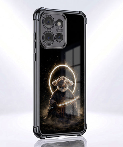 Motorola Edge 50 5G Warrior Panda Airbags Printed Back Case