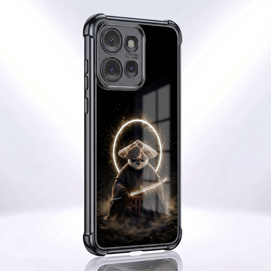 Motorola Edge 50 Neo 5G Warrior Panda Airbags Printed Back Case
