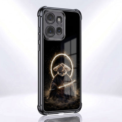Motorola Edge 50 Neo 5G Warrior Panda Airbags Printed Back Case
