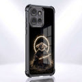 Motorola Edge 50 Neo 5G Warrior Panda Airbags Printed Back Case