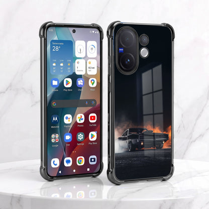 Vivo V60 5G Shadow Drive Airbags Printed Back Case