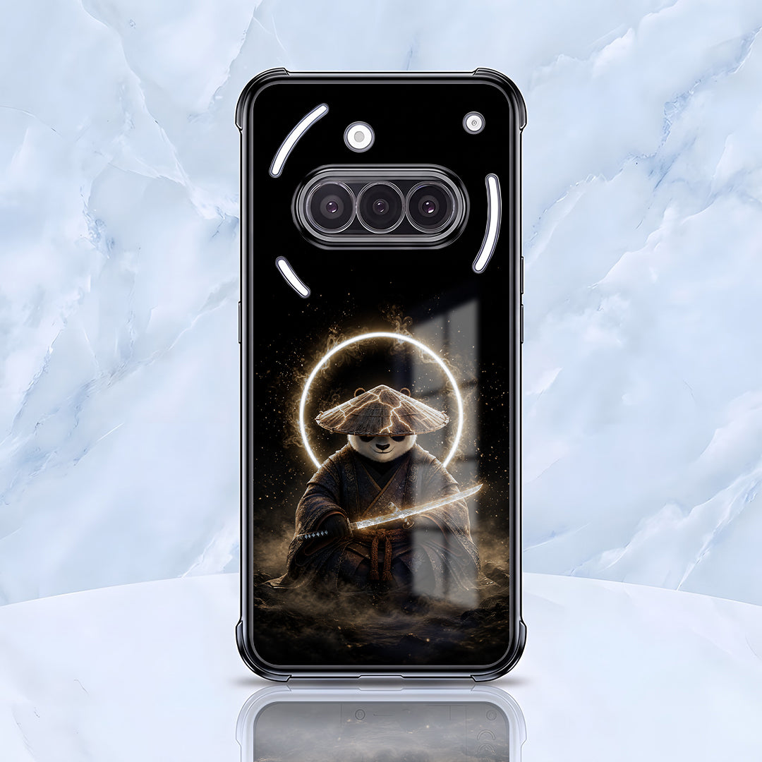 Nothing Phone 3a 5G Warrior Panda Airbags Printed Back Case