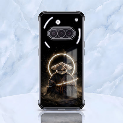 Nothing Phone 3a 5G Warrior Panda Airbags Printed Back Case