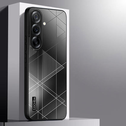 Samsung Galaxy A36 5G Triangle Pattern Matte Back Shockproof Case