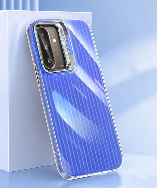 Samsung Galaxy A56 5G Luxury Dual Layer Hybrid Camera Ring Stand Case