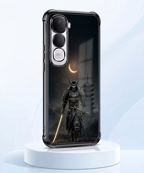 Vivo Y400 Pro 5G Samurai Warrior Airbags Printed Back Case