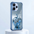 Oppo Reno 15 5G Blue Apple Airbags Printed Back Case