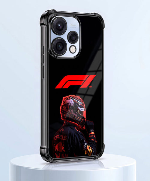 Oppo Reno 15 5G F1 Rider Airbags Printed Back Case