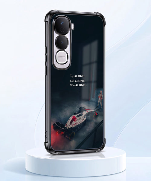Vivo Y400 Pro 5G F1 Alone Airbags Printed Back Case