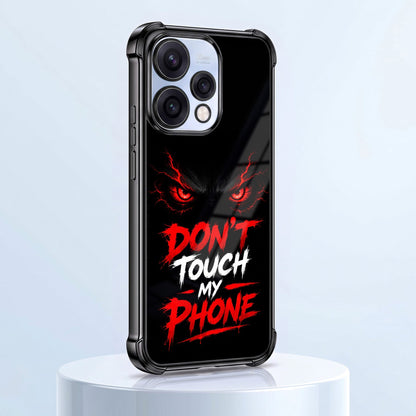 Oppo Reno 15 5G Don't Touch My Phone Airbags Printed Back Case