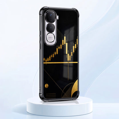 Vivo Y400 Pro 5G Trading Candles Airbags Printed Back Case