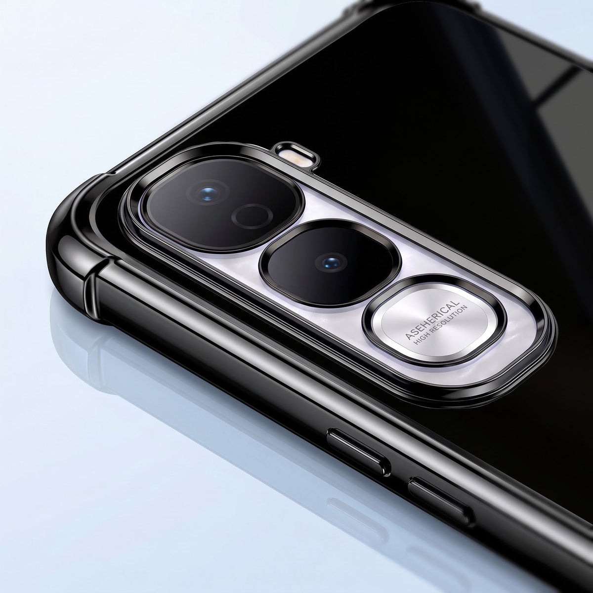 Vivo Y400 Pro 5G Chess King Airbags Printed Back Case