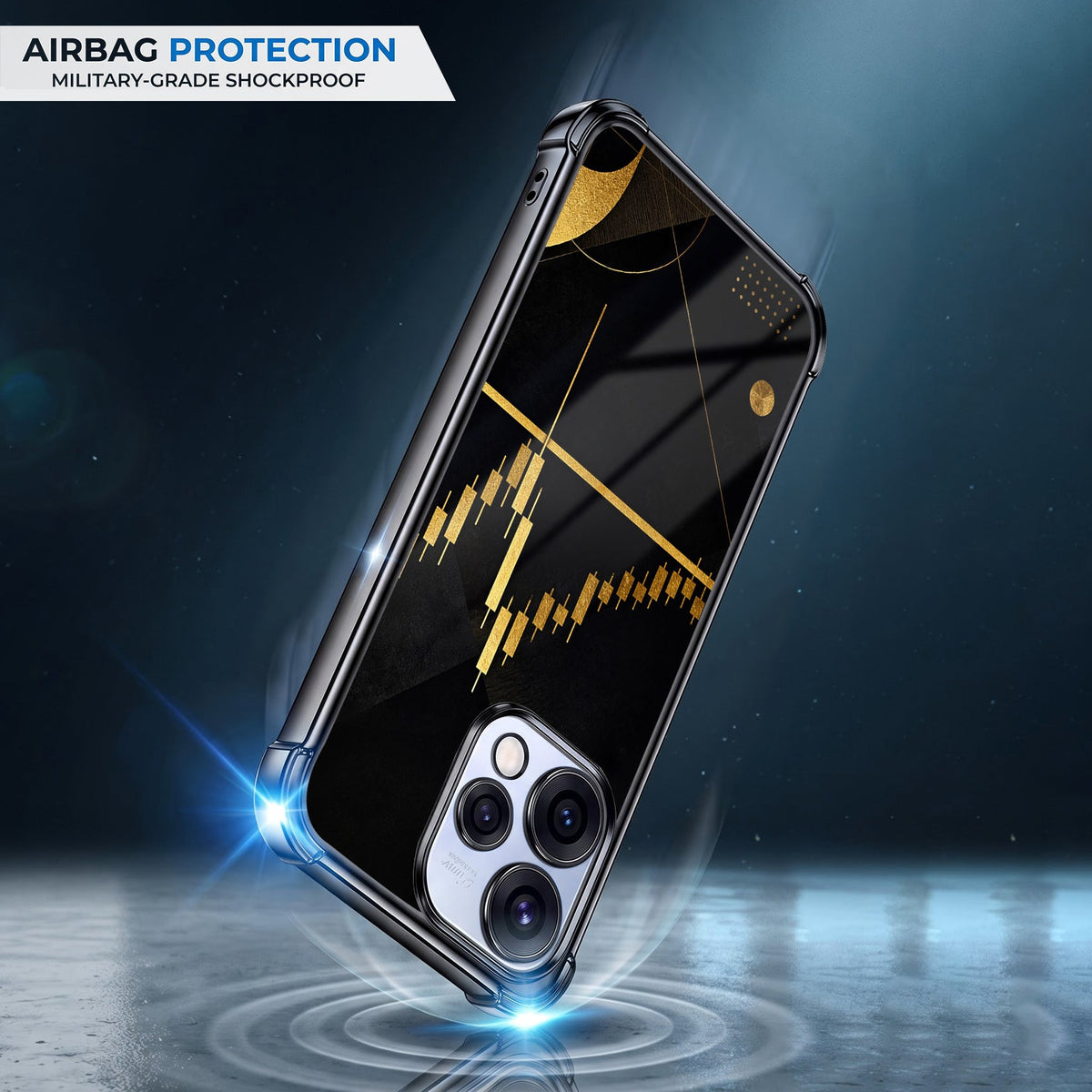 Oppo Reno 15 5G Trading Candles Airbags Printed Back Case