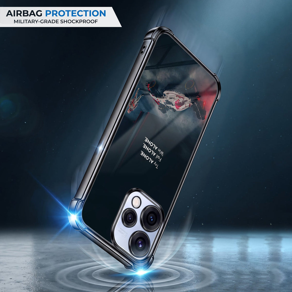 Oppo Reno 15 5G F1 Alone Airbags Printed Back Case