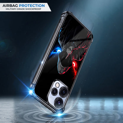 Oppo Reno 15 5G Hooded Shadow Demon Airbags Printed Back Case