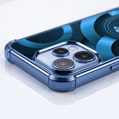 Oppo Reno 15 5G Blue Emblem Airbags Printed Back Case