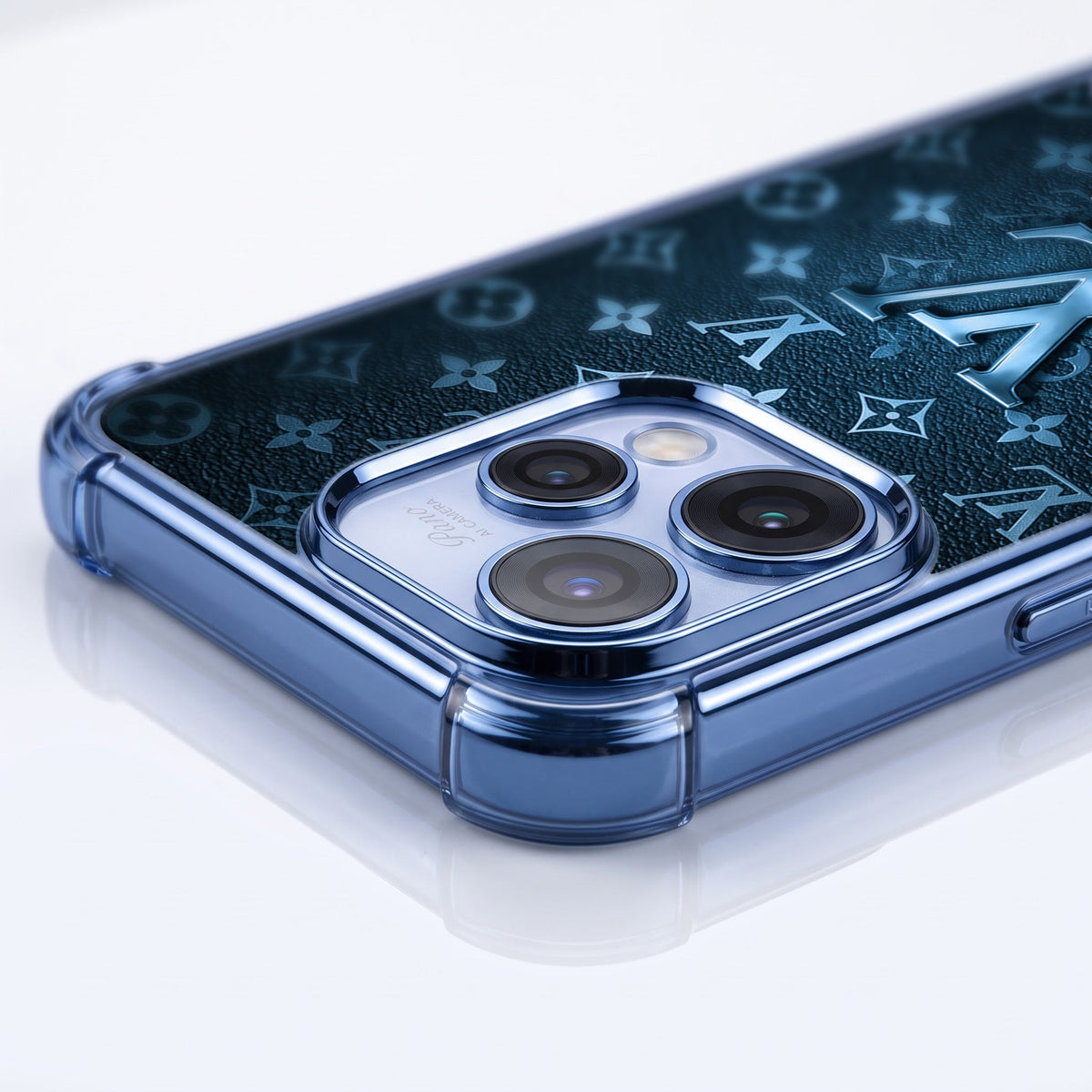 Oppo Reno 15 5G LV Monogram Airbags Printed Back Case