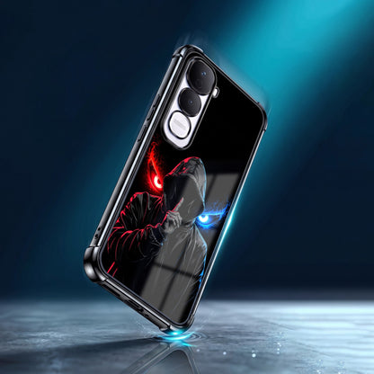 Vivo Y400 Pro 5G Hooded Shadow Demon Airbags Printed Back Case