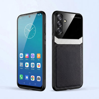 Samsung Galaxy A26 5G Premium Leather Lens Protective Case