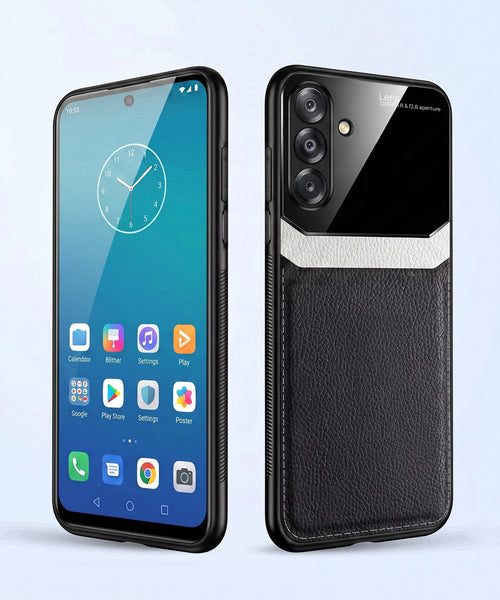Samsung Galaxy A26 5G Premium Leather Lens Protective Case
