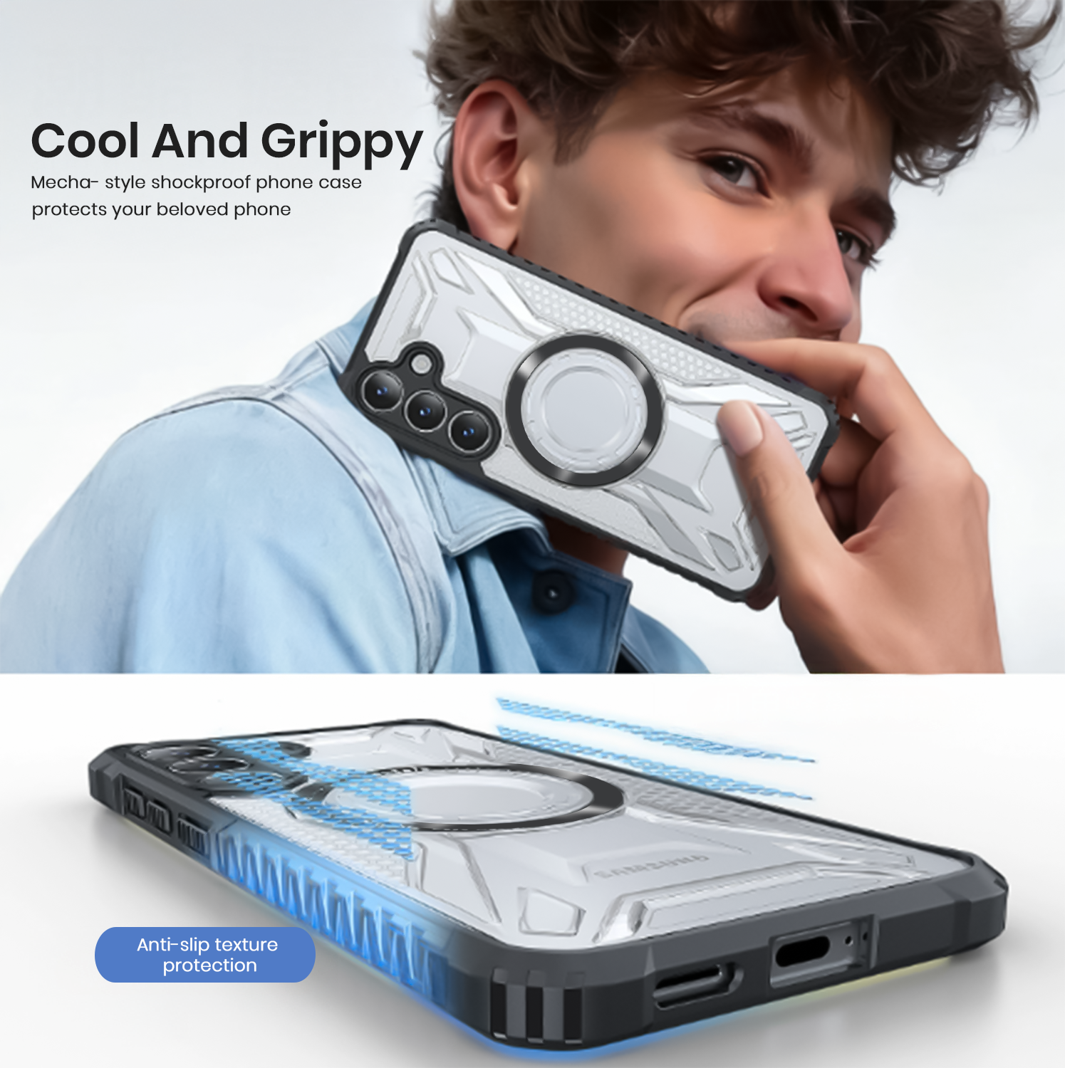 Galaxy A36 5G Back Case