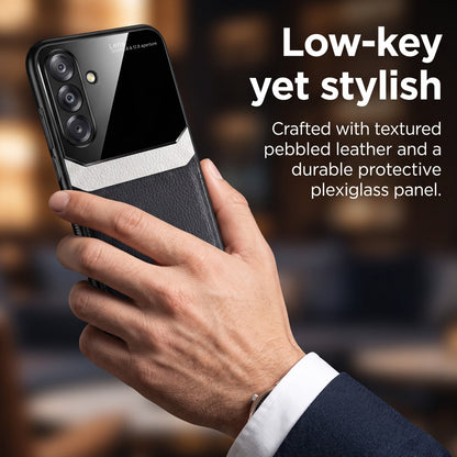 Samsung Galaxy A26 5G Premium Leather Lens Protective Case