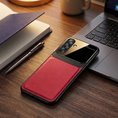 Samsung Galaxy A26 5G Premium Leather Lens Protective Case