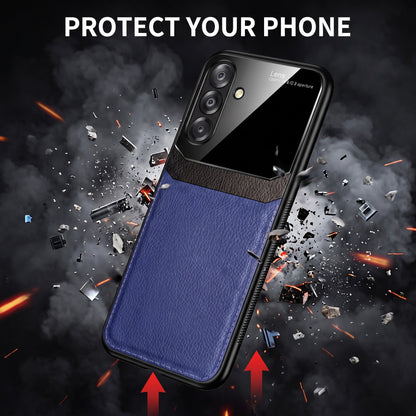Samsung Galaxy A26 5G Premium Leather Lens Protective Case