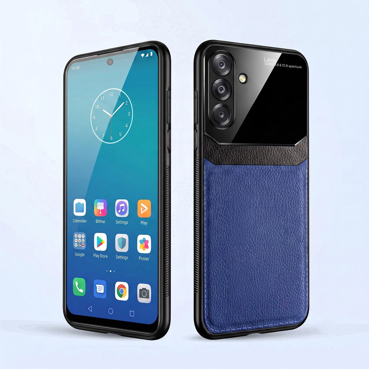 Samsung Galaxy A26 5G Premium Leather Lens Protective Case