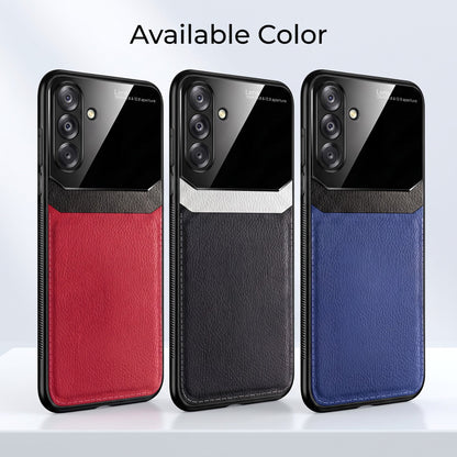 Samsung Galaxy A26 5G Premium Leather Lens Protective Case