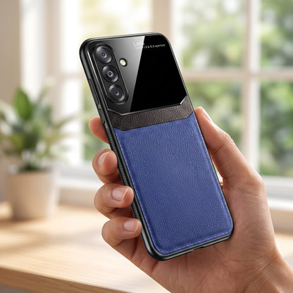 Samsung Galaxy A26 5G Premium Leather Lens Protective Case