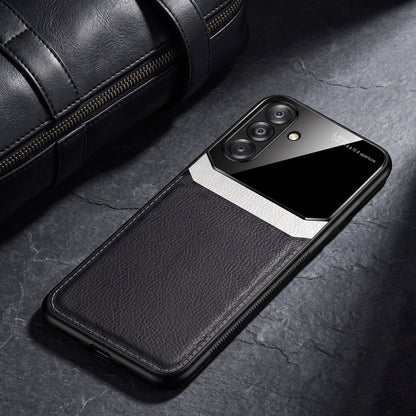 Samsung Galaxy A26 5G Premium Leather Lens Protective Case