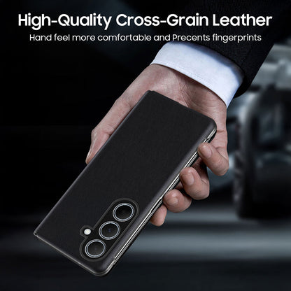 Samsung Galaxy A35 5G Flip Leather Case
