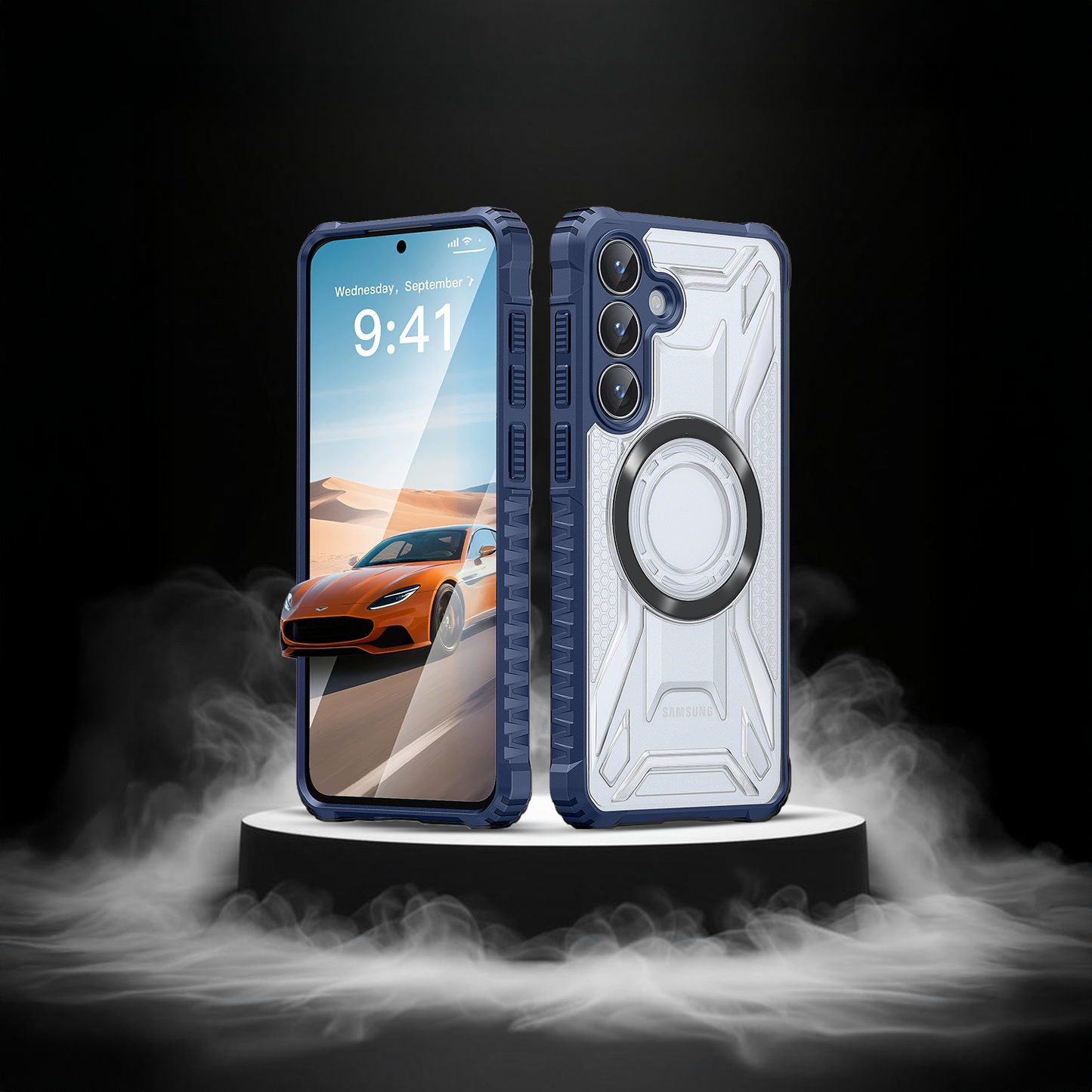 Samsung Galaxy A36 5G Magsafe Shockproof Armour Case