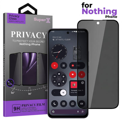 Nothing Phone 2 Pro 5G Original Luxury Magnifier Ring Stand Shockproof Airbags Corner Case