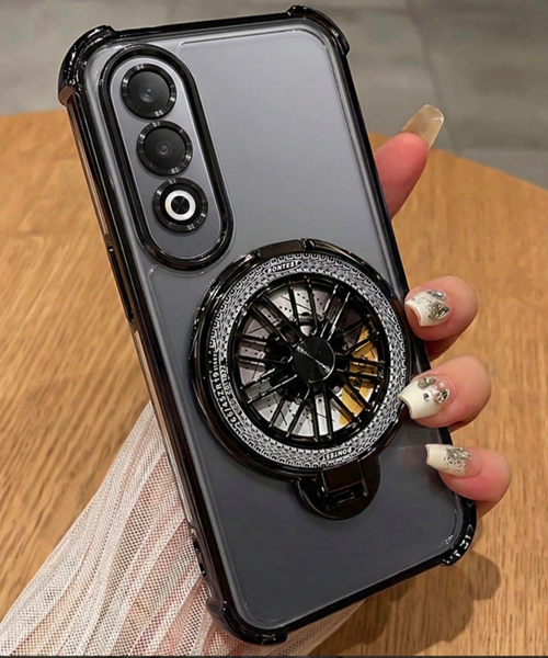 OnePlus Nord CE4 5G Premium Stress Buster Wheel Rotating Shockproof Airbags Case
