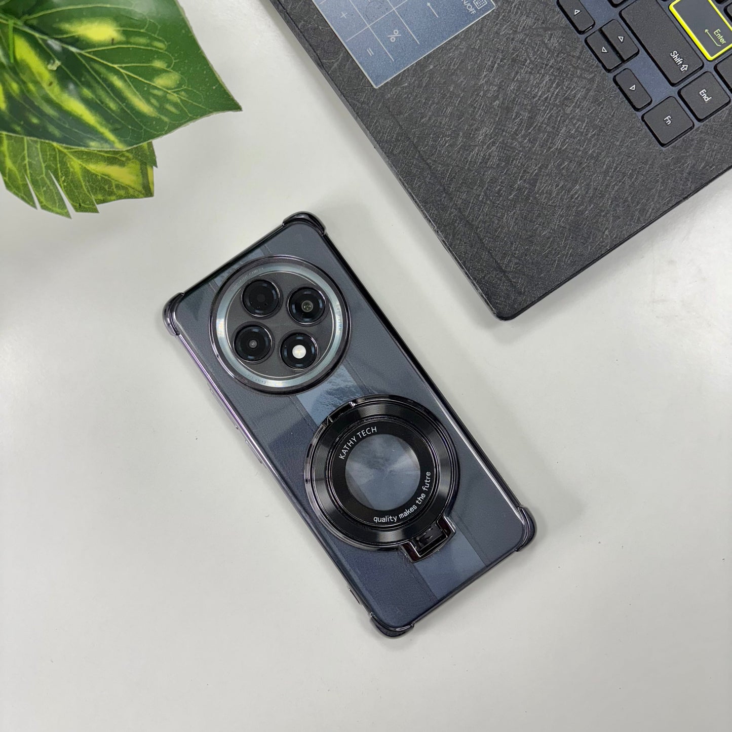 Black Oppo F27 Pro cover