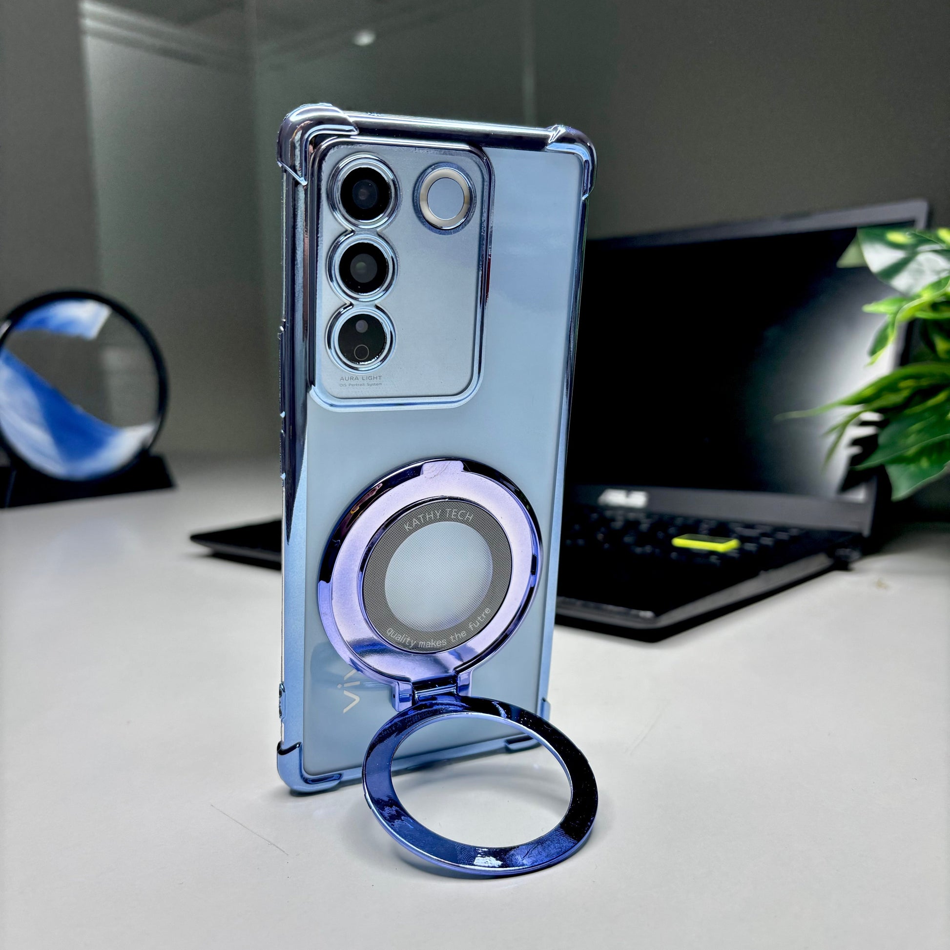 Vivo Y200 5G Magnifier Back Case