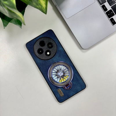 Oppo F27 Pro 5G Stress Buster Wheel Skin Feel Scratch Resistant Back Case