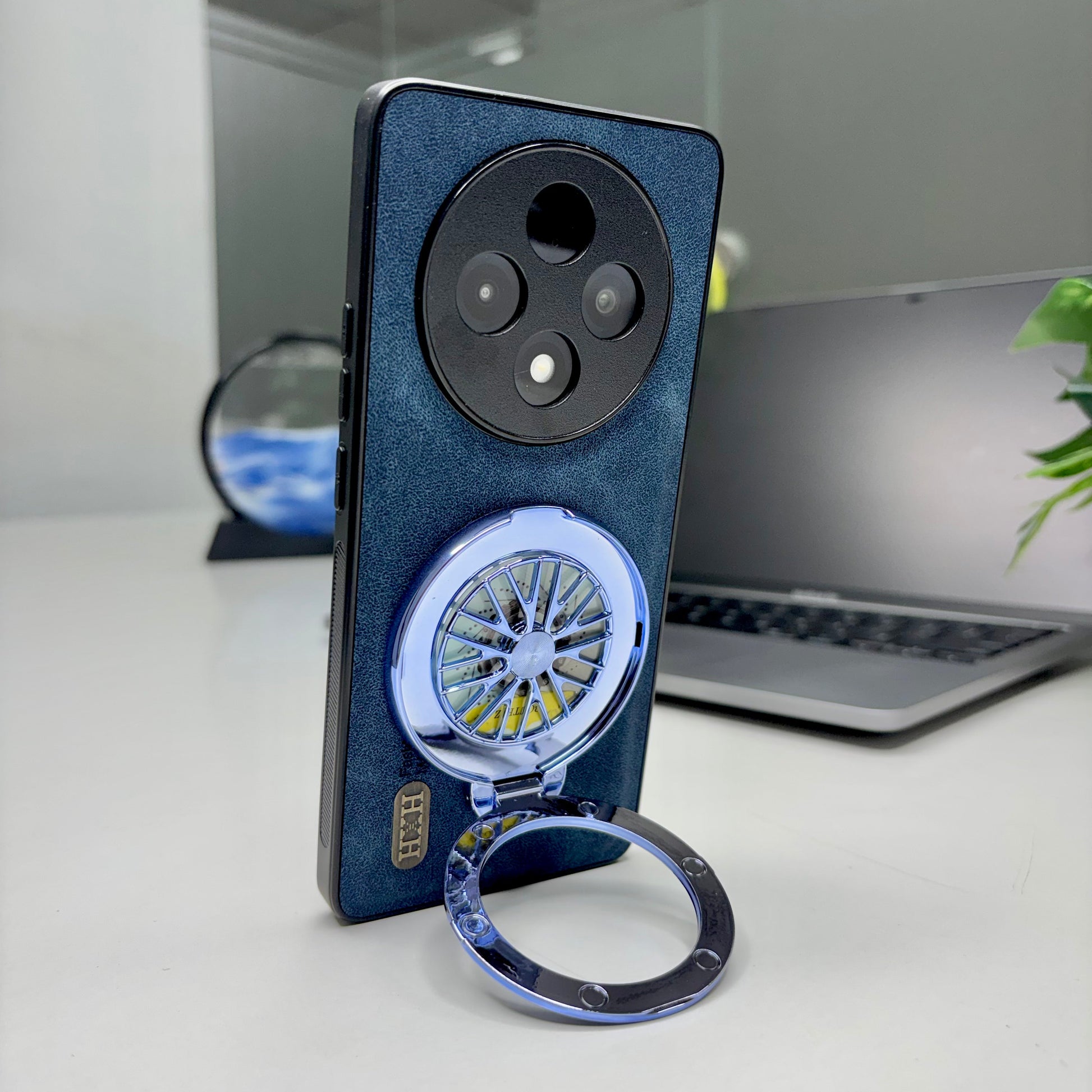 blue dial Oppo F27 case