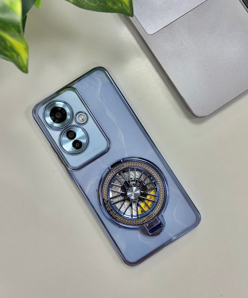 OPPO F25 Pro 5G Ferrari Wheel Electroplating Case