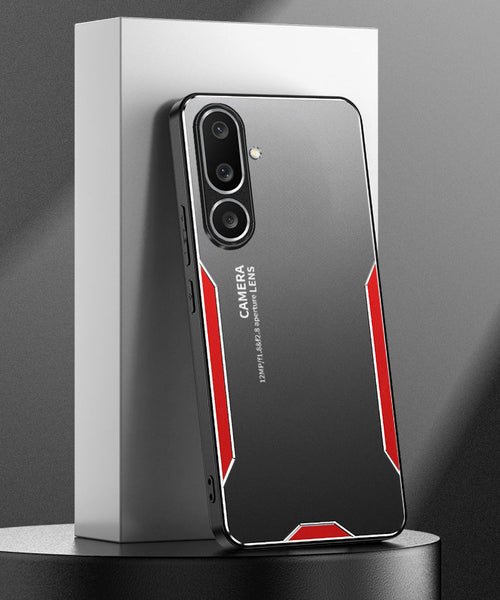 Samsung Galaxy M56 5G Luxury Aluminium Metal Frame Protective Case