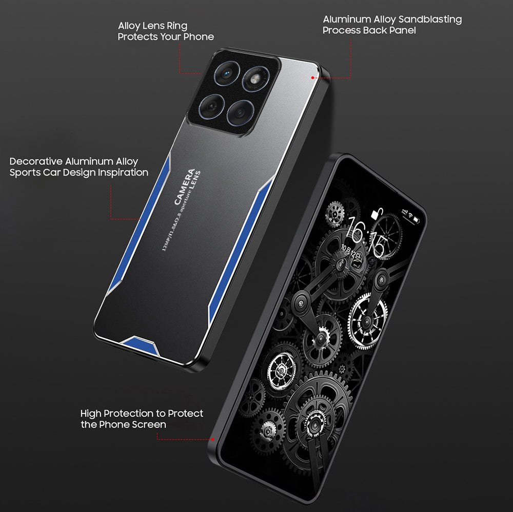 Motorola Edge 60 Fusion 5G Luxury Aluminium Metal Frame Protective Case