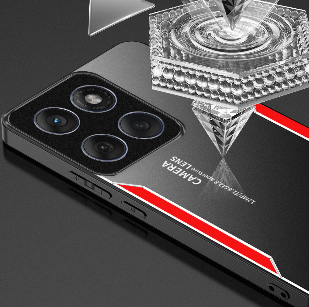 Motorola Edge 60 Fusion 5G Luxury Aluminium Metal Frame Protective Case