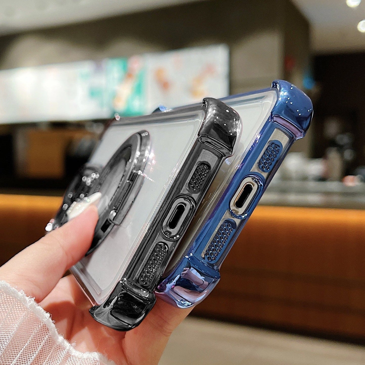 Motorola Edge 60 Stylus 5G Magnifier Back Case